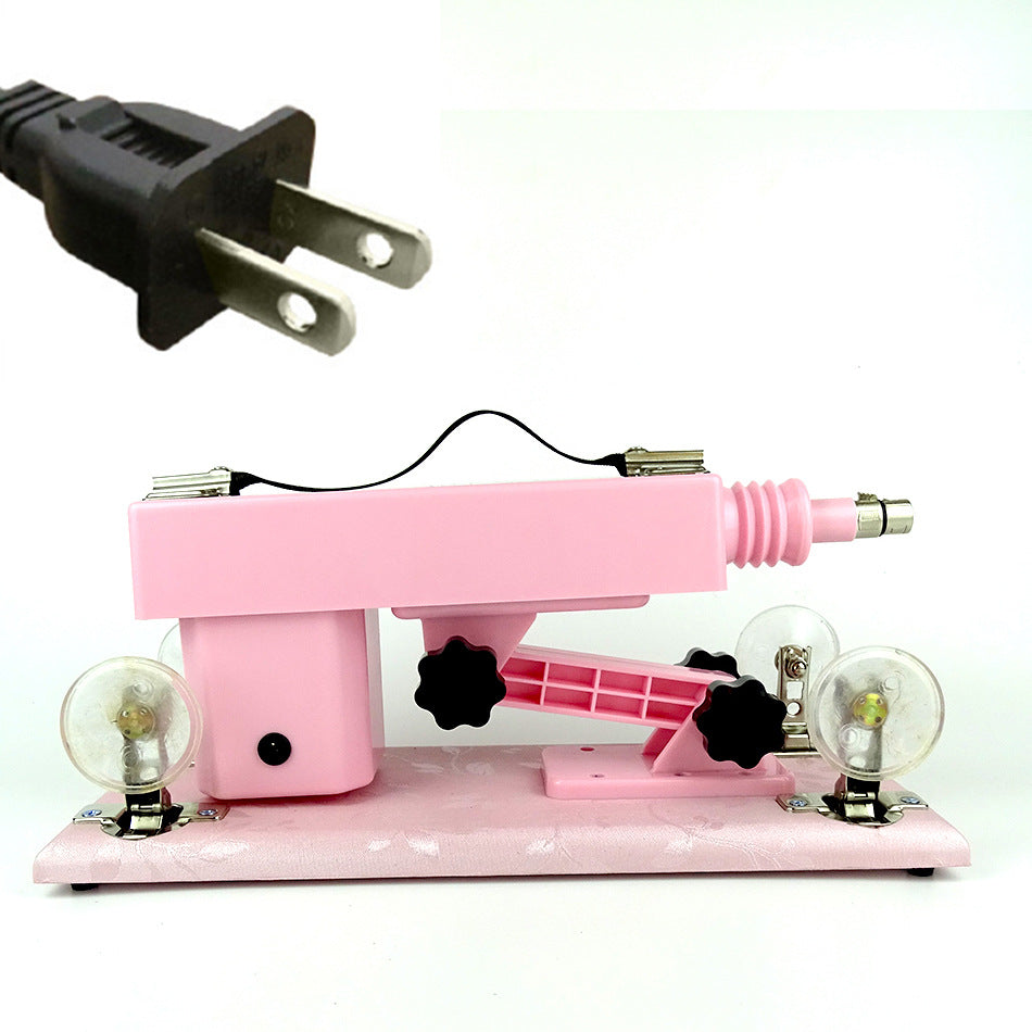 Fully automatic telescopic vibrating high-fidelity penis