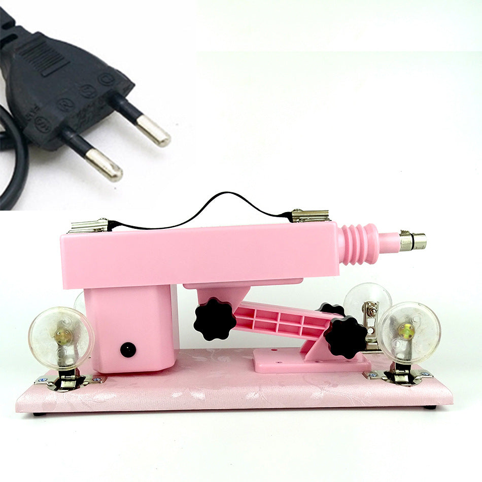 Fully automatic telescopic vibrating high-fidelity penis