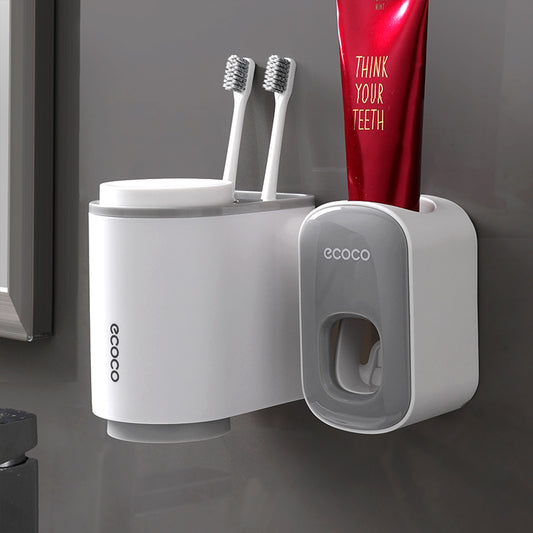 Fully automatic toothpaste-squeezing wonder