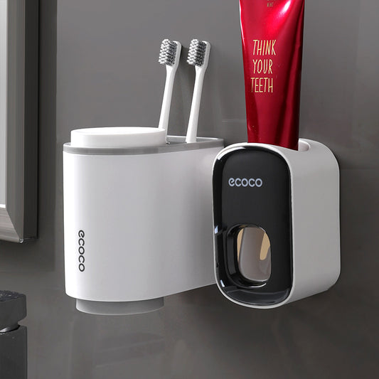 Fully automatic toothpaste-squeezing wonder