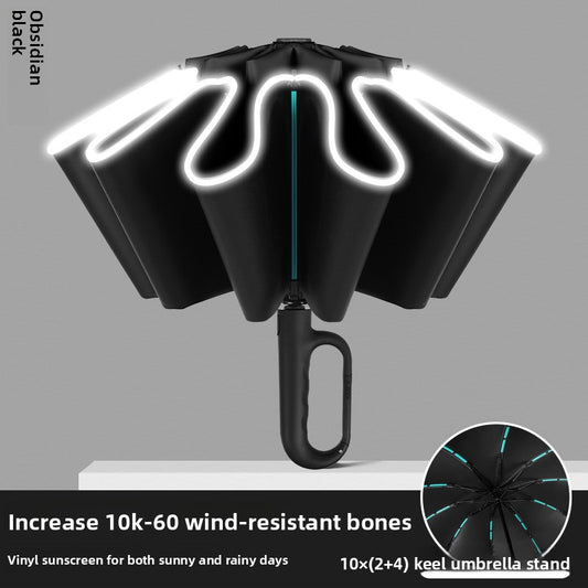 Fully Automatic Umbrella for Women