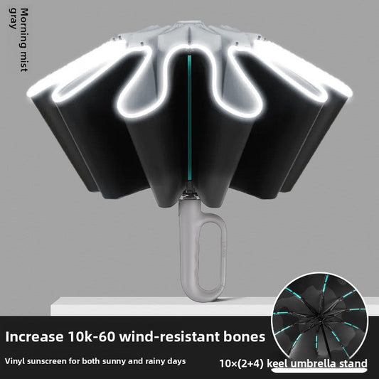 Fully Automatic Umbrella for Women