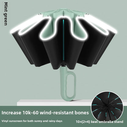 Fully Automatic Umbrella