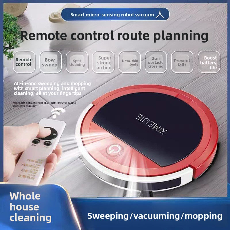 Fully Automatic Vacuum Cleaner