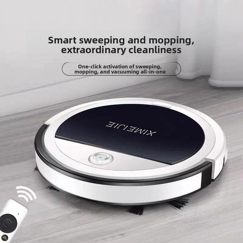 Fully Automatic Vacuum Cleaner