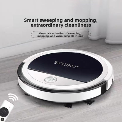 Fully Automatic Vacuum Cleaner