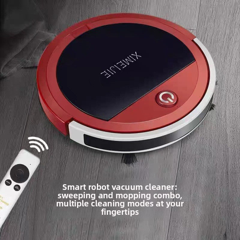 Fully Automatic Vacuum Cleaner