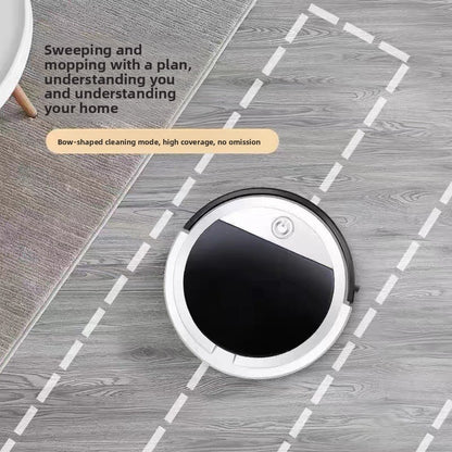 Fully Automatic Vacuum Cleaner