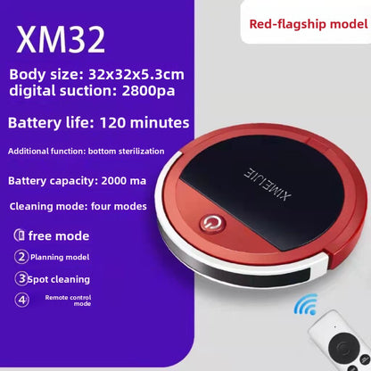 Fully Automatic Vacuum Cleaner