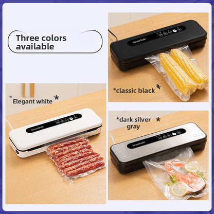 Fully automatic vacuum sealing machine