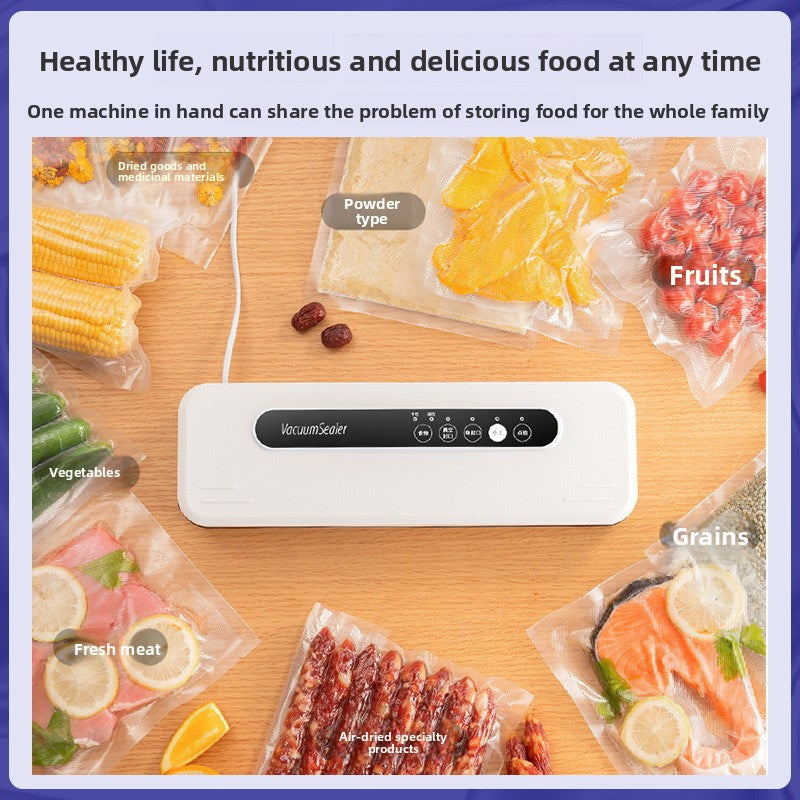 Fully automatic vacuum sealing machine