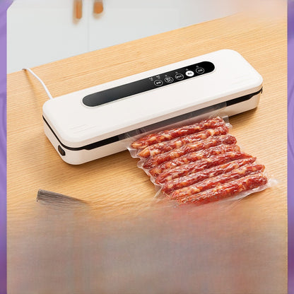 Fully automatic vacuum sealing machine