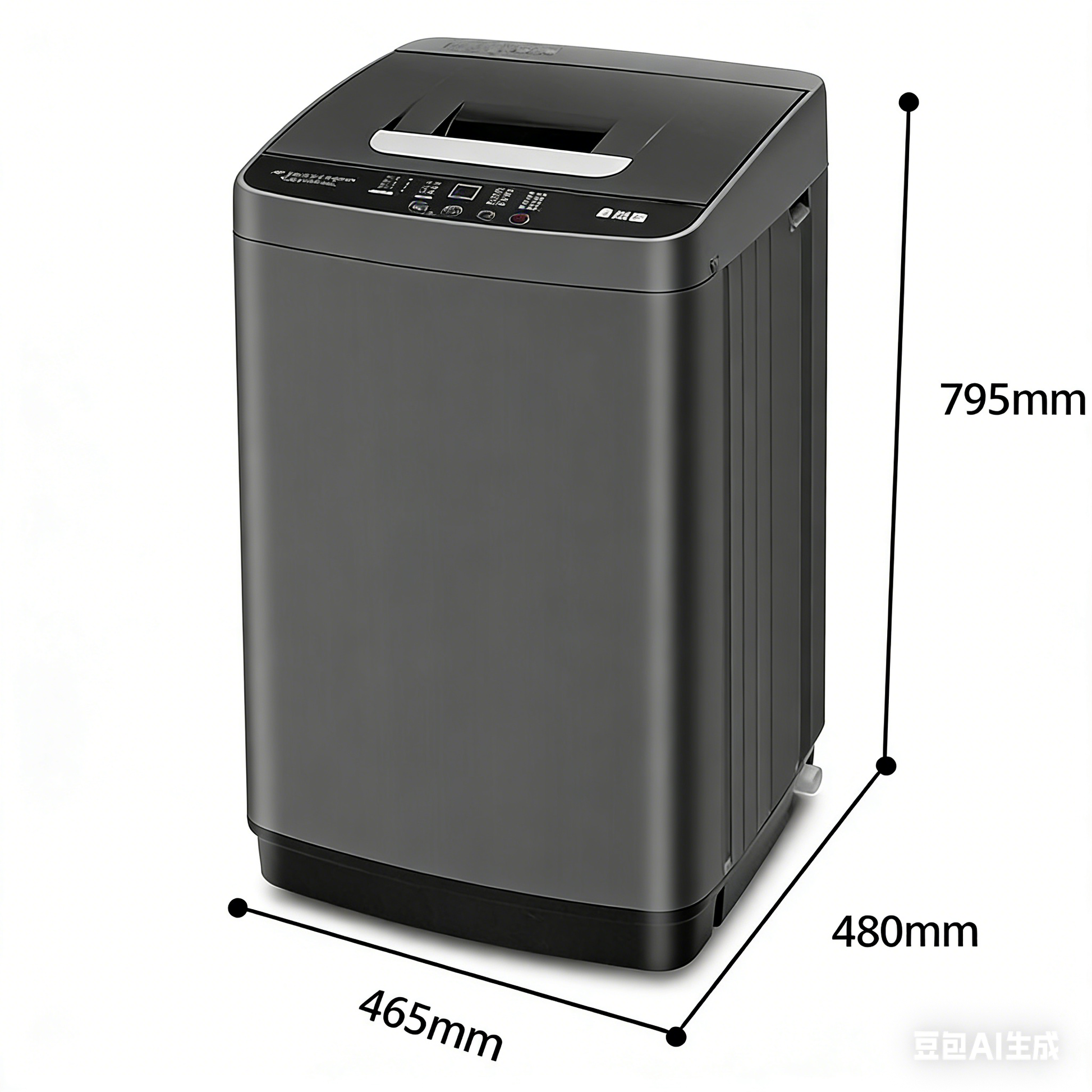 Fully Automatic Washing Machine