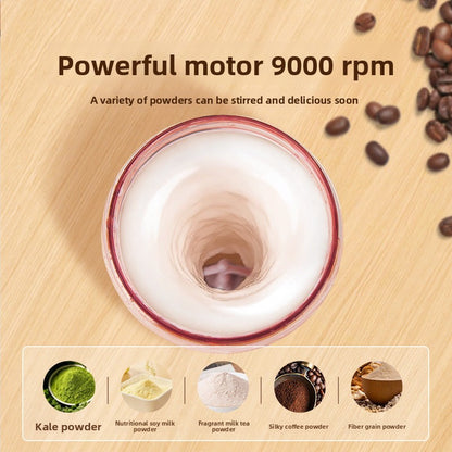 Fully charged automatic electric stirring cup