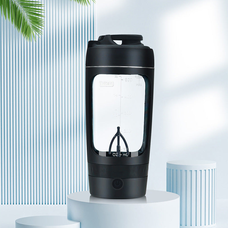 Fully charged automatic electric stirring cup