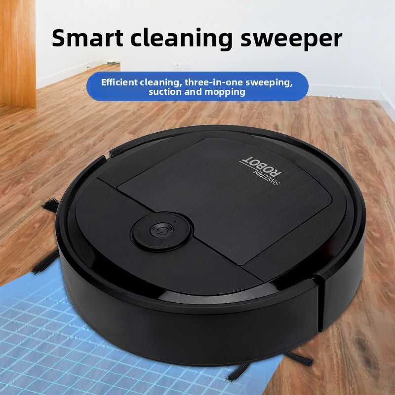 Fully intelligent floor cleaning robot