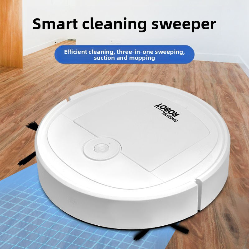 Fully intelligent floor cleaning robot