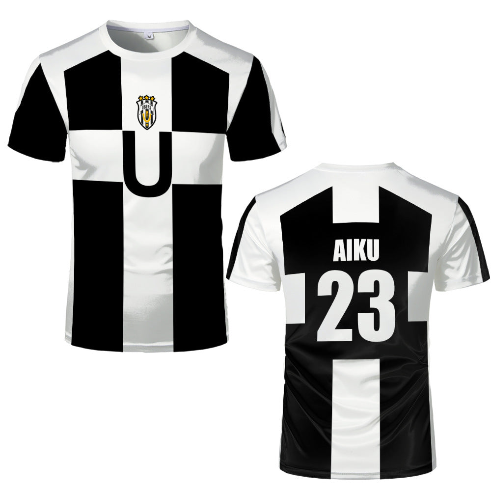Fully Printed T-Shirt Short Sleeve