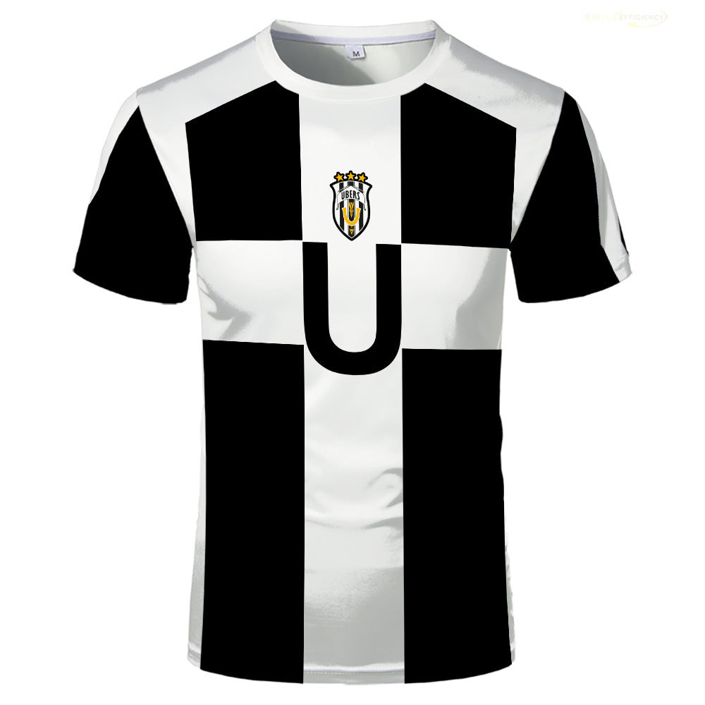 Fully Printed T-Shirt Short Sleeve