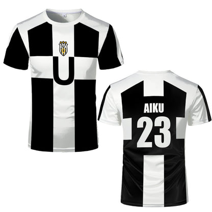 Fully Printed T-Shirt Short Sleeve