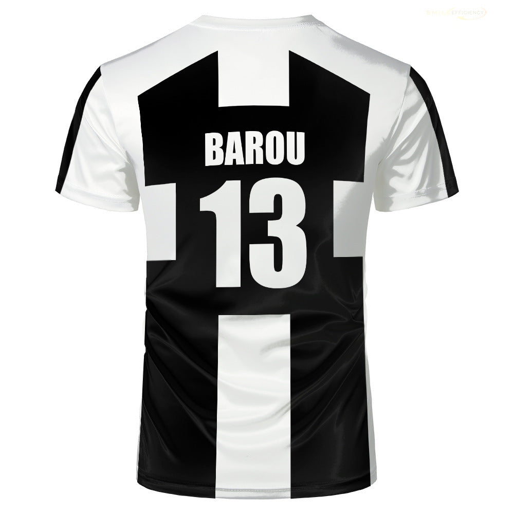 Fully Printed T-Shirt Short Sleeve