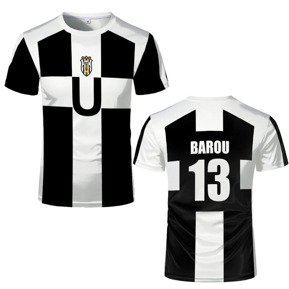 Fully Printed T-Shirt Short Sleeve