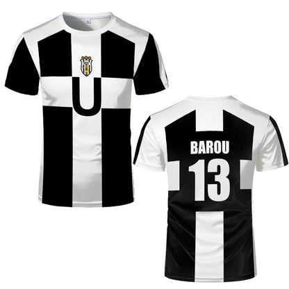 Fully Printed T-Shirt Short Sleeve