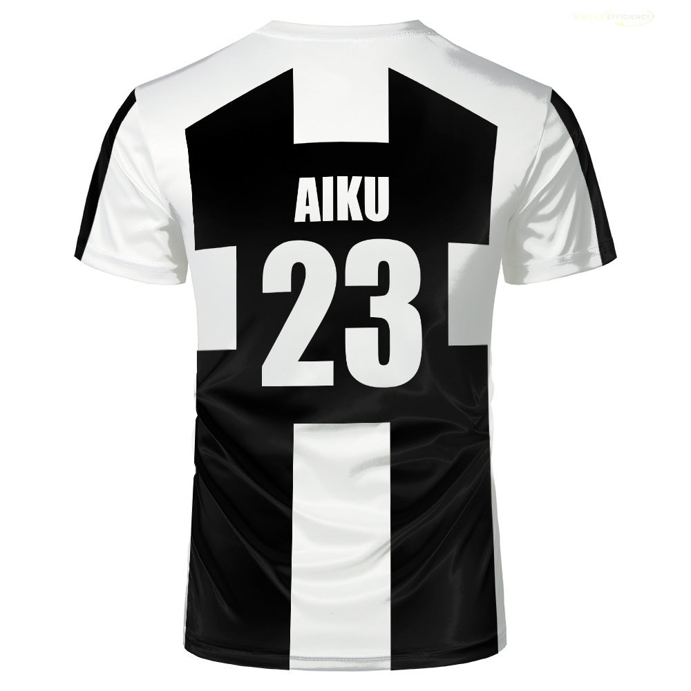 Fully Printed T-Shirt Short Sleeve