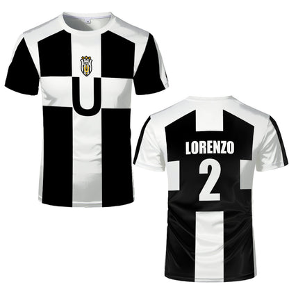Fully Printed T-Shirt Short Sleeve