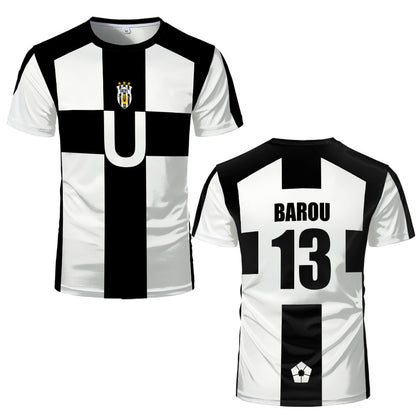 Fully Printed T-Shirt Short Sleeve