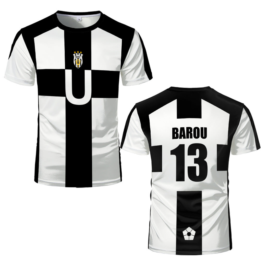 Fully Printed T-Shirt Short Sleeve