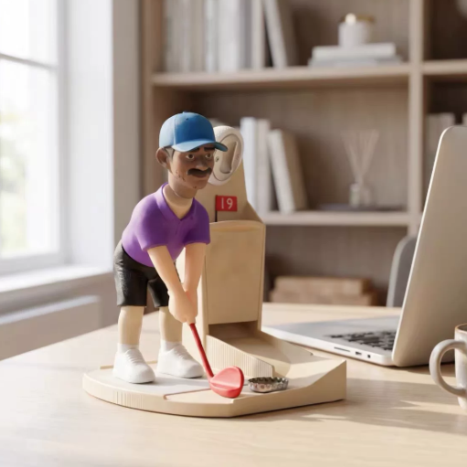 Fun Bottle Opener for the Player's Desktop Decorative Item