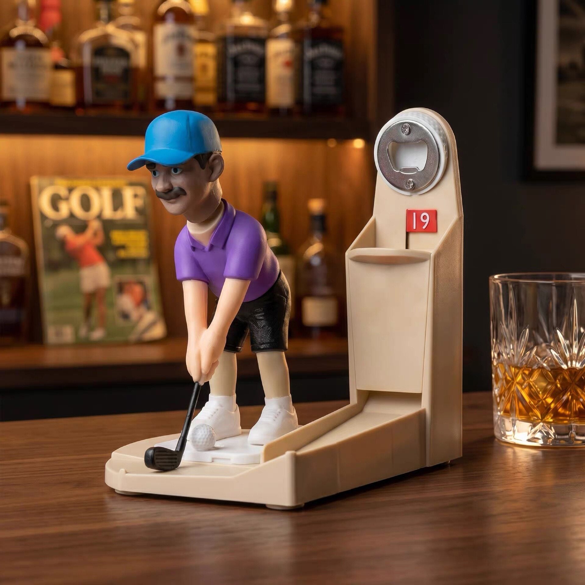 Fun Bottle Opener for the Player's Desktop Decorative Item
