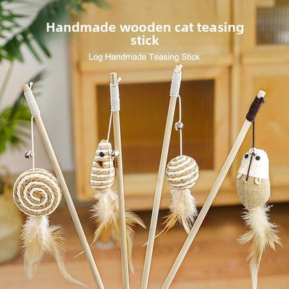 Fun cat stick