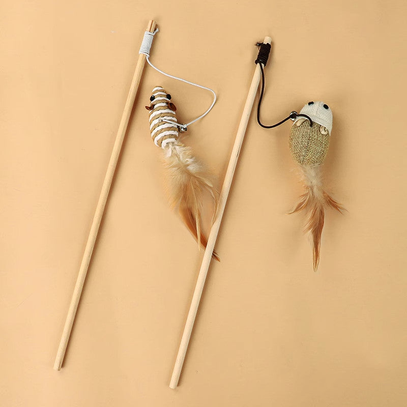 Fun cat stick