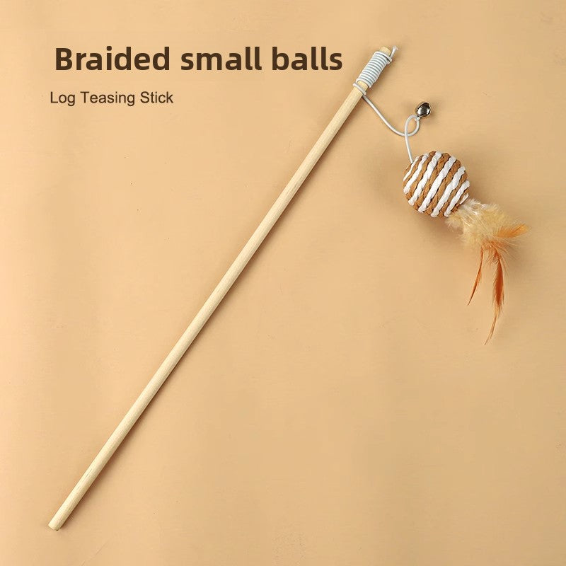 Fun cat stick