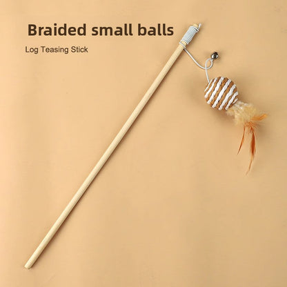 Fun cat stick