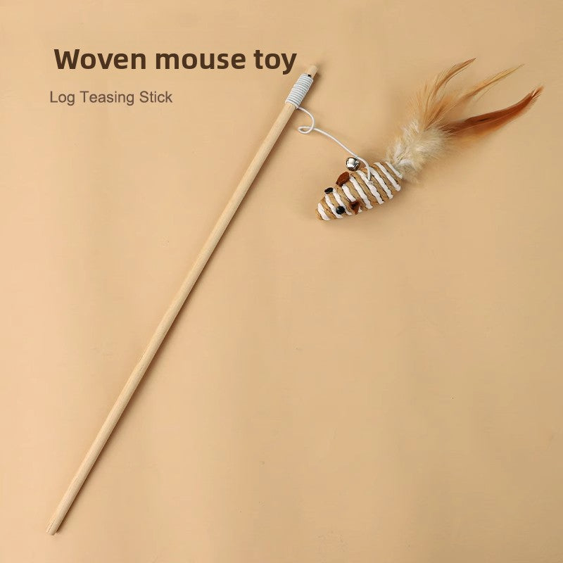 Fun cat stick