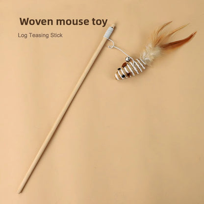 Fun cat stick