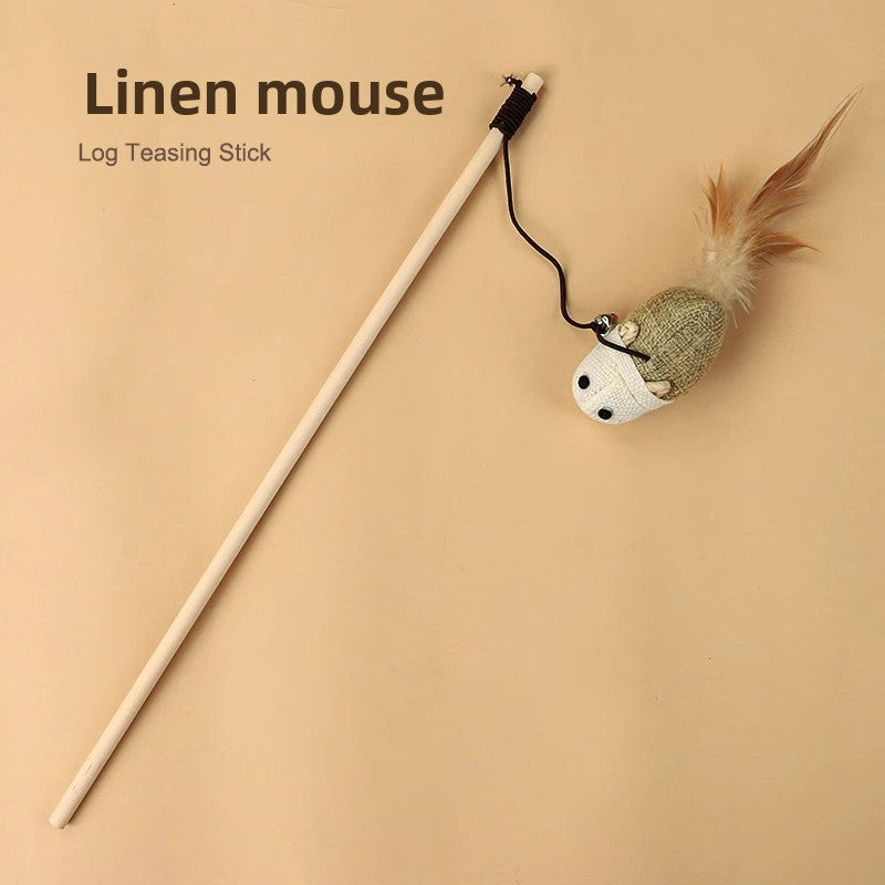Fun cat stick