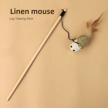 Fun cat stick