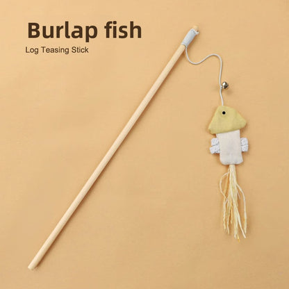Fun cat stick