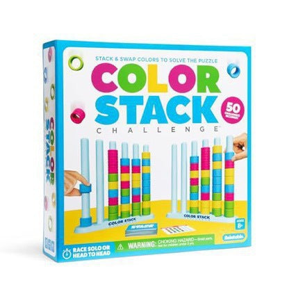 Fun Color Stacking Challenge