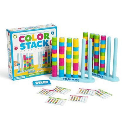 Fun Color Stacking Challenge