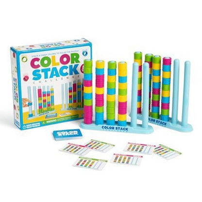 Fun Color Stacking Challenge