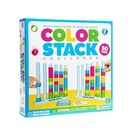 Fun Color Stacking Challenge