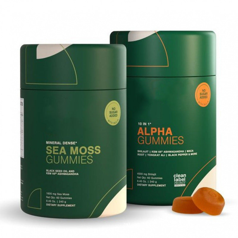 Functional Dietary Supplement Gummies