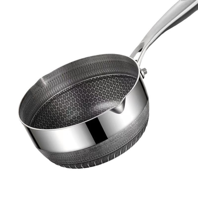Functional stir-fry pan