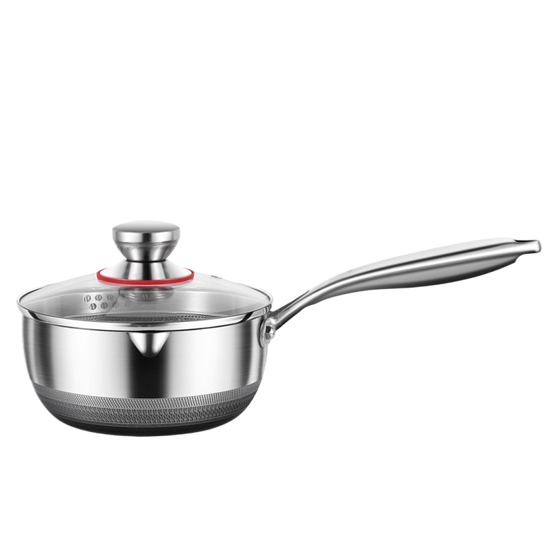 Functional stir-fry pan