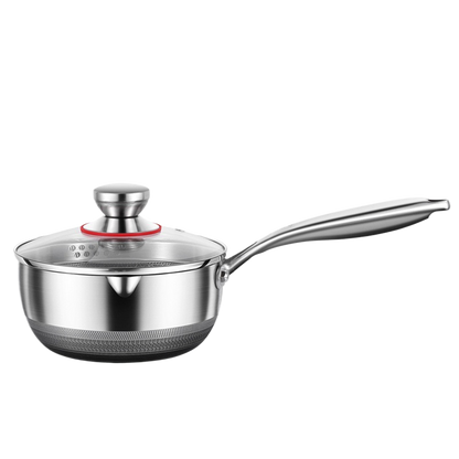 Functional stir-fry pan